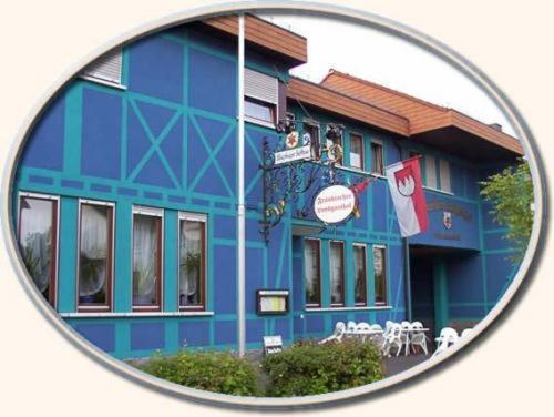 Fraenkischer Landgasthof Uettingen Exterior foto
